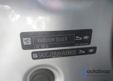 2017 Jaguar F-Pace 20D Premium from USA, damaged, VIN SADCJ2BNXHA099838